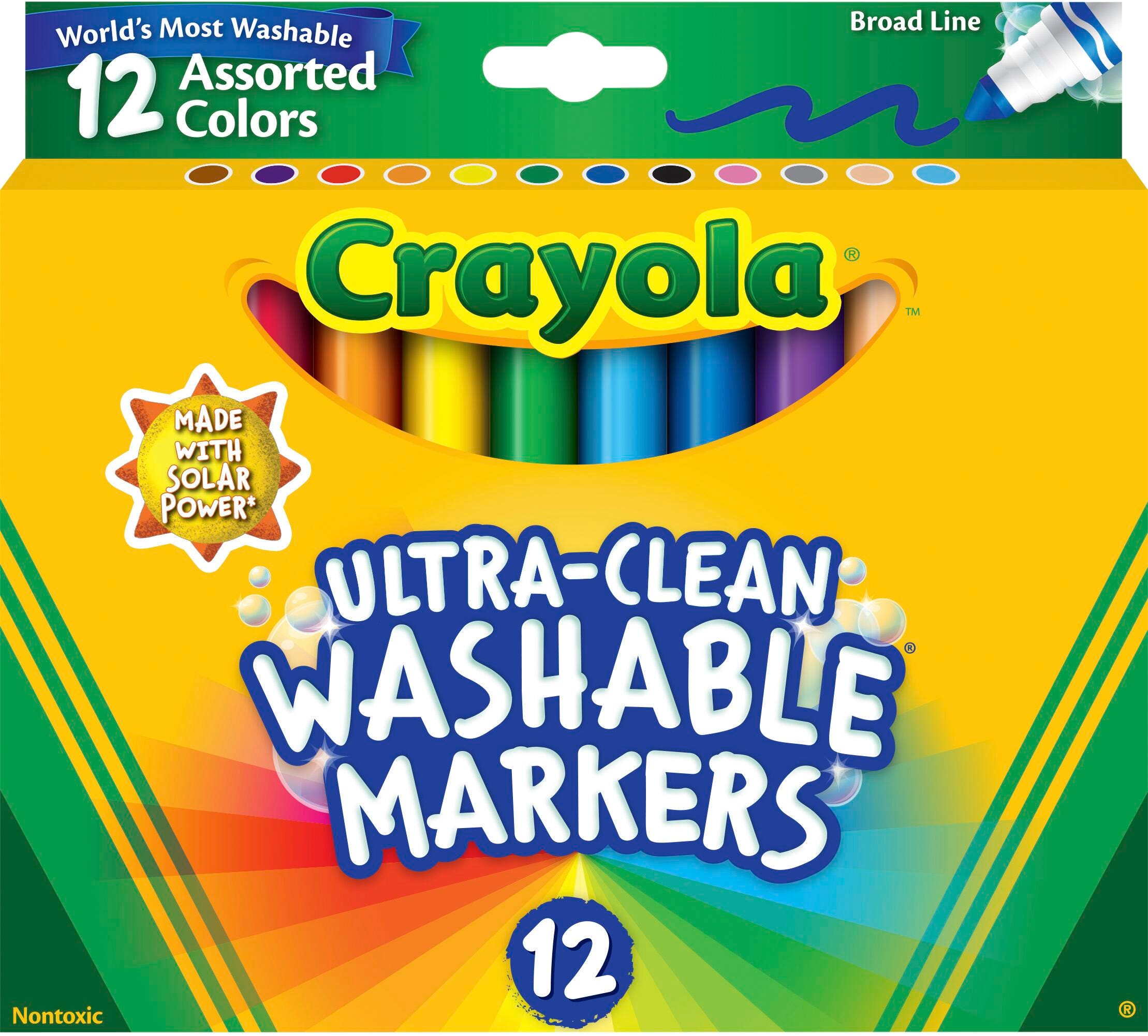 Washable Markers, Item Number 024031